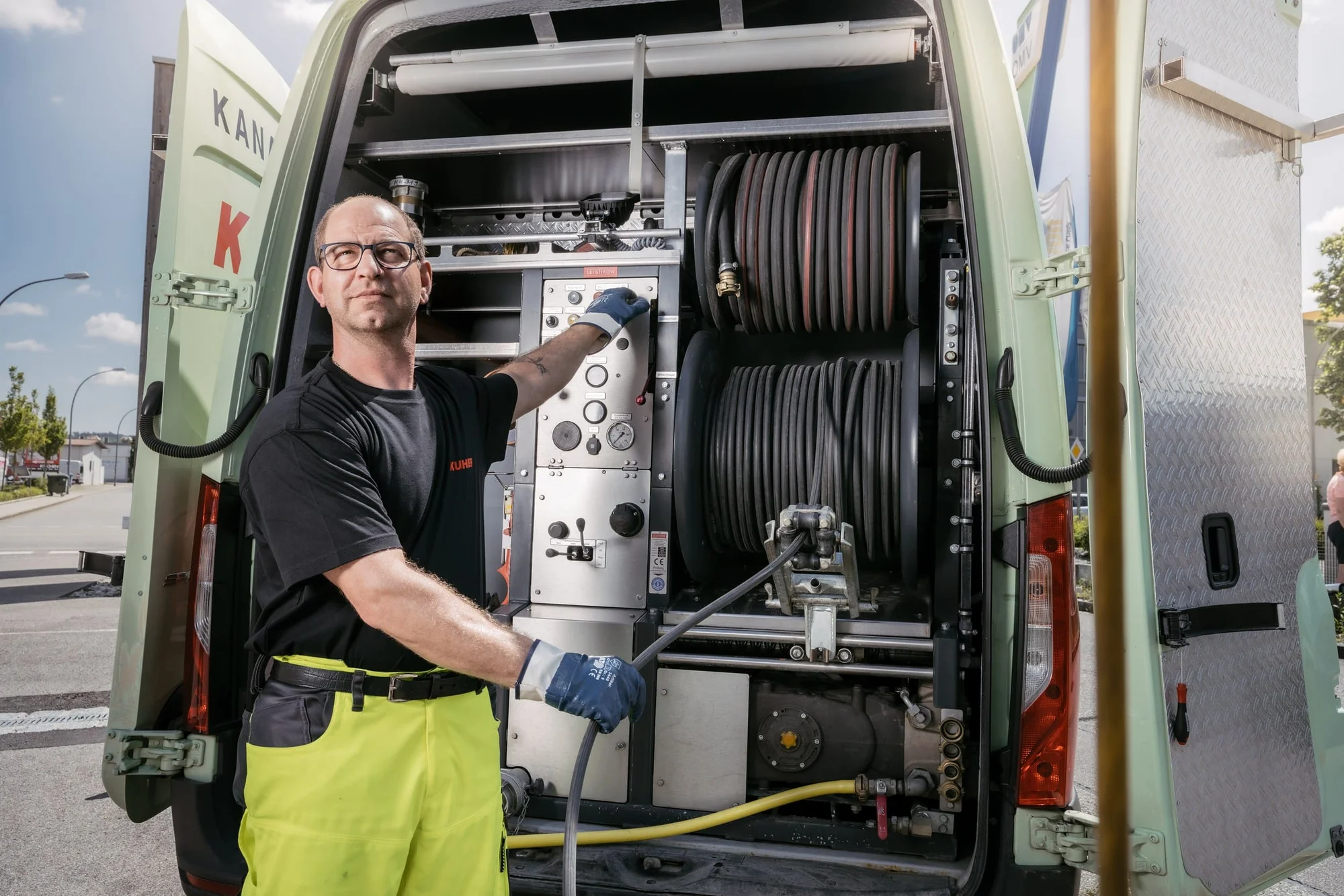 Rohrreinigung in Parkstetten bei verstopftem Abfluss